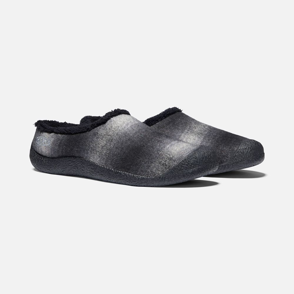 Keen Tofflor Dam Svarta - Howser Slide - 160587CZT